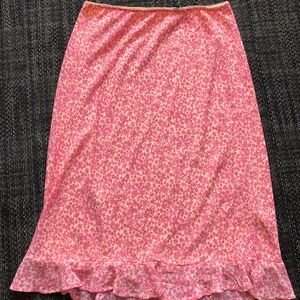 Wild Fable Floral Midi Skirt